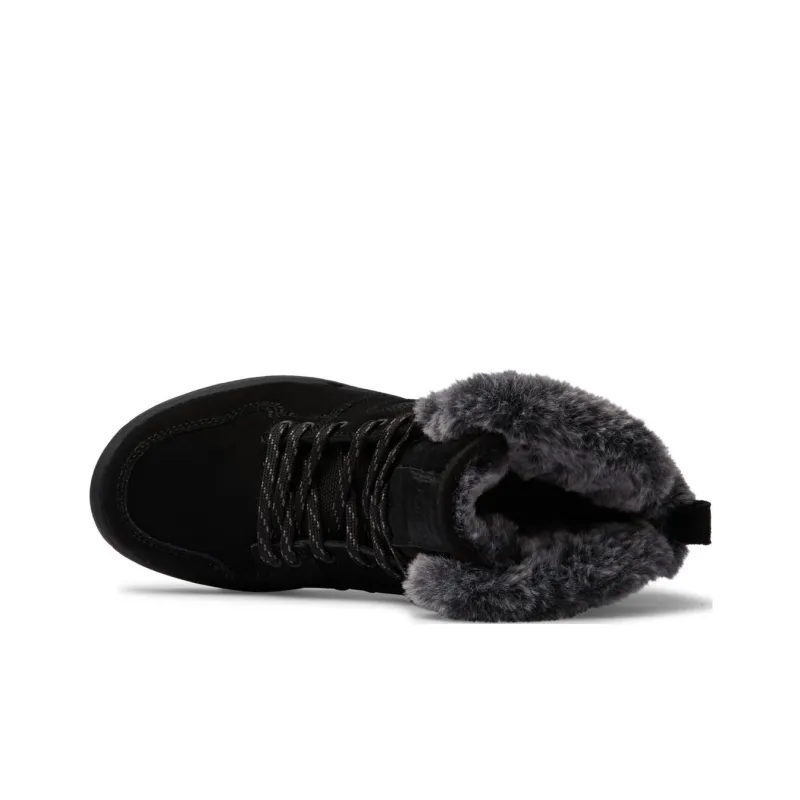 DC Shoes MANTECA 4 Short Outdoor Boots Women's Black-3