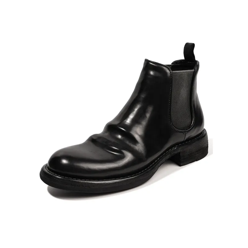 Dreambo Short Chelsea Boots 3.5cm Men's-1
