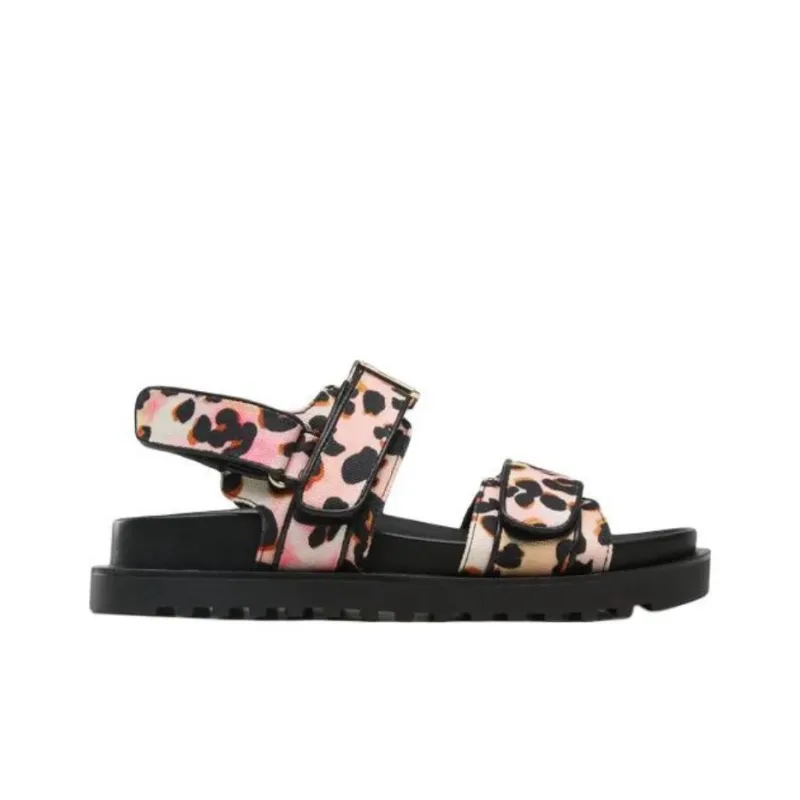 GUESS Strap Sandals Women's Black-1