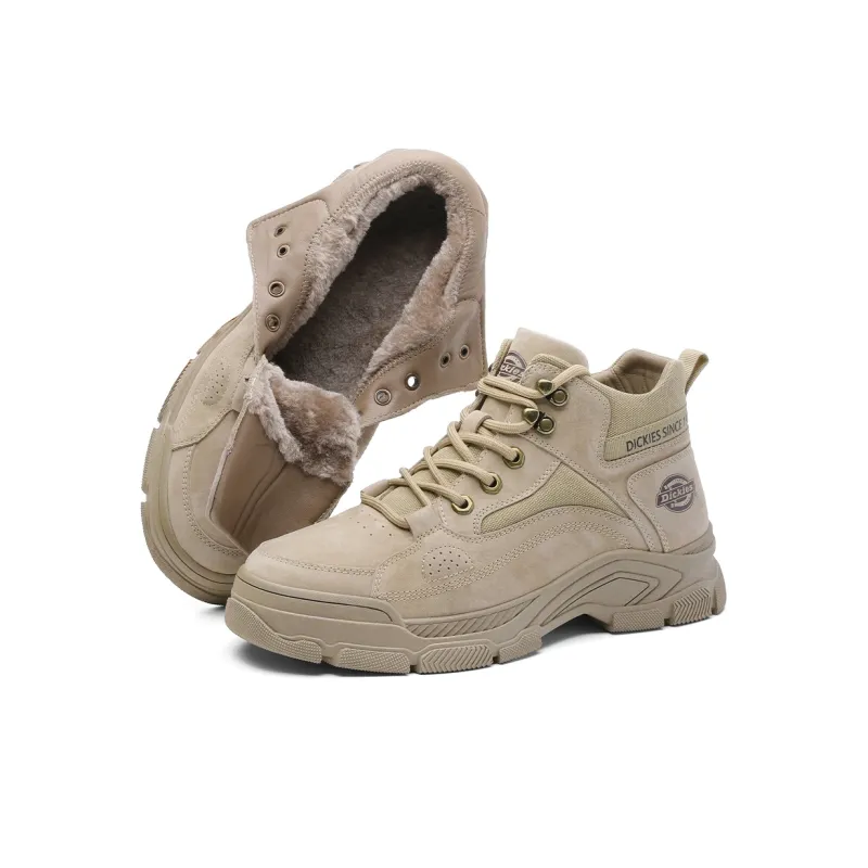 Dickies 8.5cm Outdoor Boots Men's Khaki-3