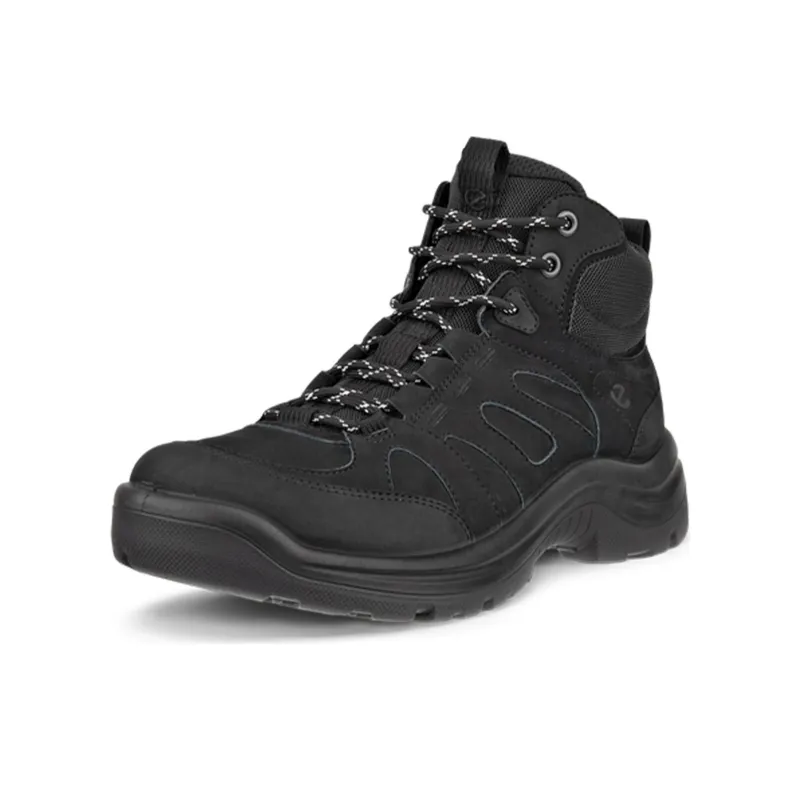 Ecco Waterproof And Warm Outdoor Boots Women's Black-2