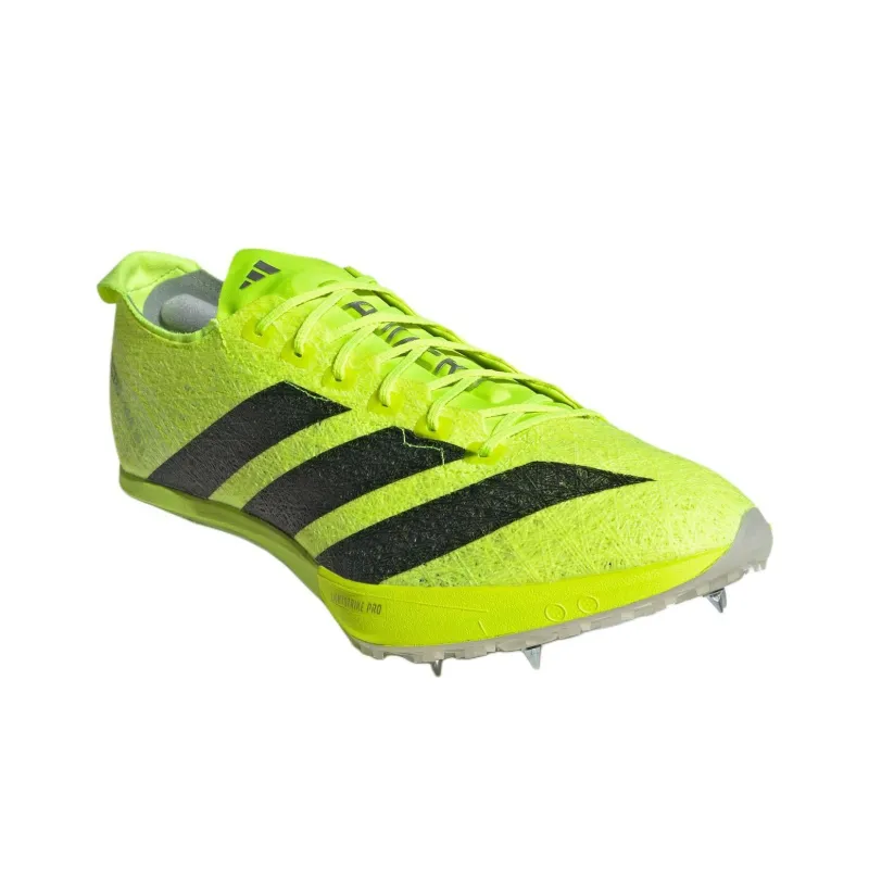 Adidas Adizero Prime Sp 3 Strung Lucid Lemon Core Black Halo Silver-2