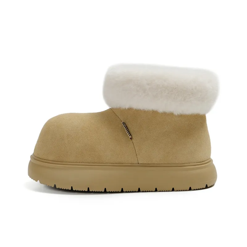 Earl Cat Durable Warm Short Snow Boots Women's-10