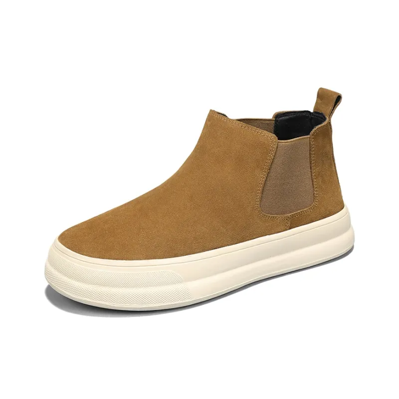 Bull Charm Short Chelsea Boots Men's-13