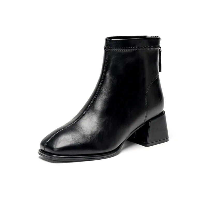 EXULL Q Ankle Boots 5.5cm Women's-6