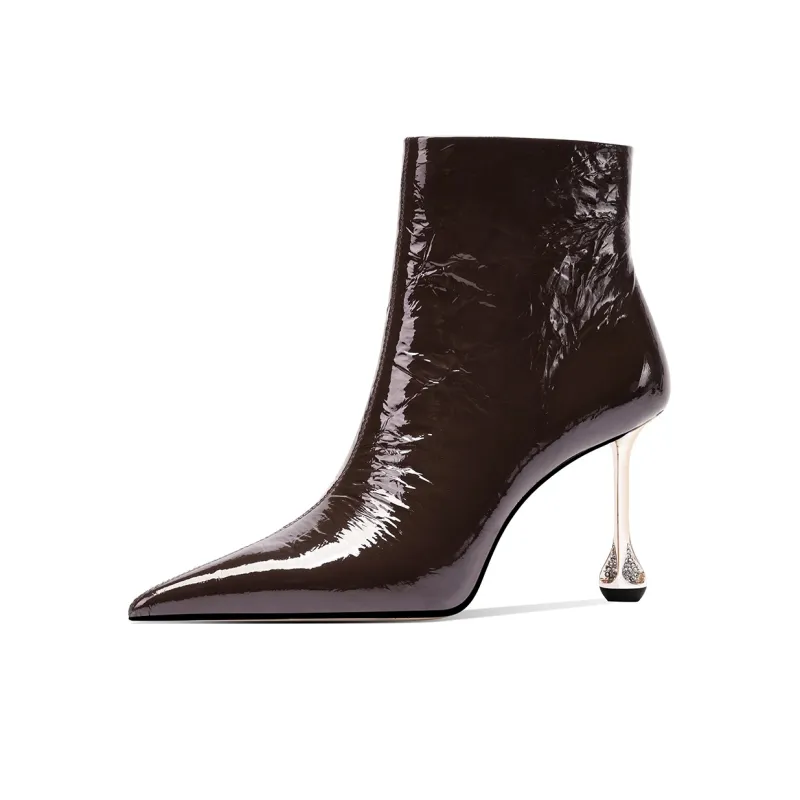 Shesrim Ankle Boots 8.5cm Women's-6