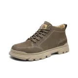 Dickies Outdoor Boots Men Coffee