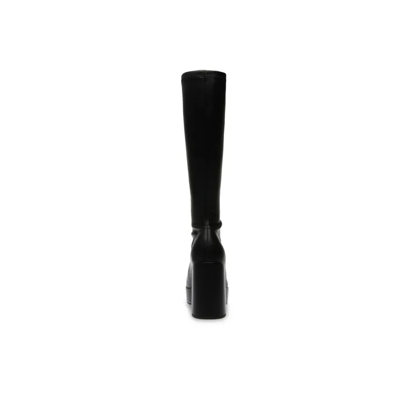 STEVE MADDEN Knee-high Boots 9.8cm Women's Black-2