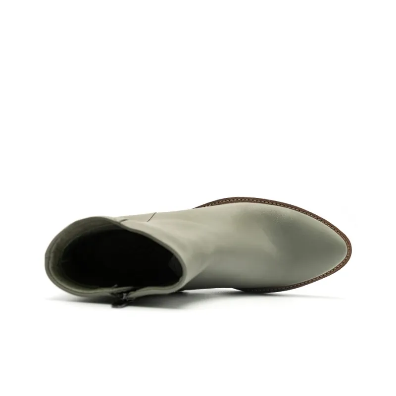 Ecco Ankle Boots Women's Grass Green-2