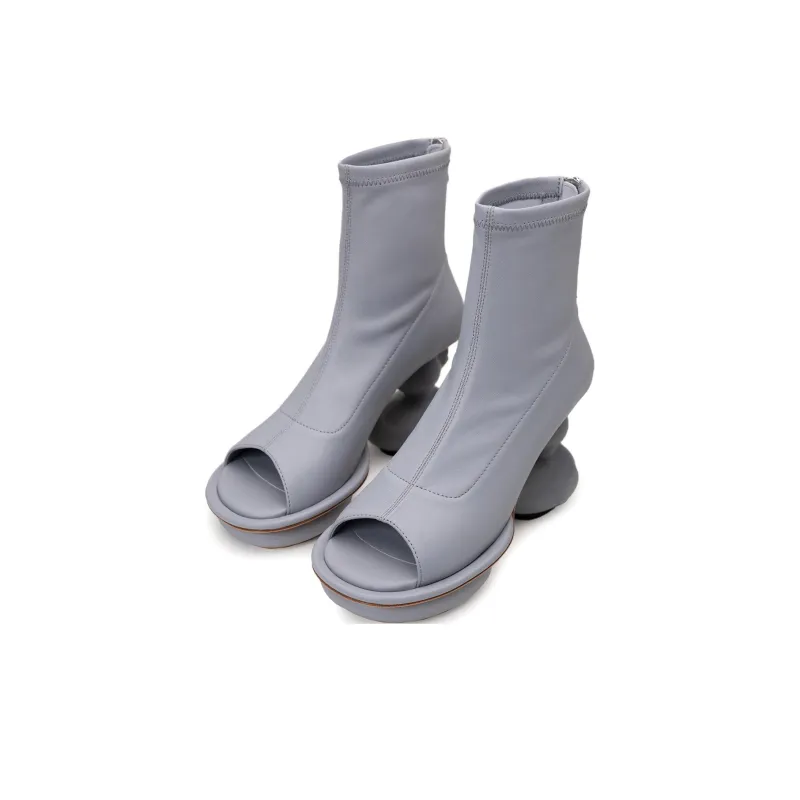 MIHARA YASUHIRO Ankle Boots 9cm Women's-2