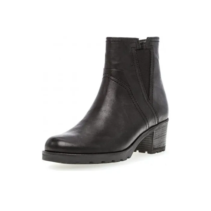 Gabor Ankle Boots Women's Black-1