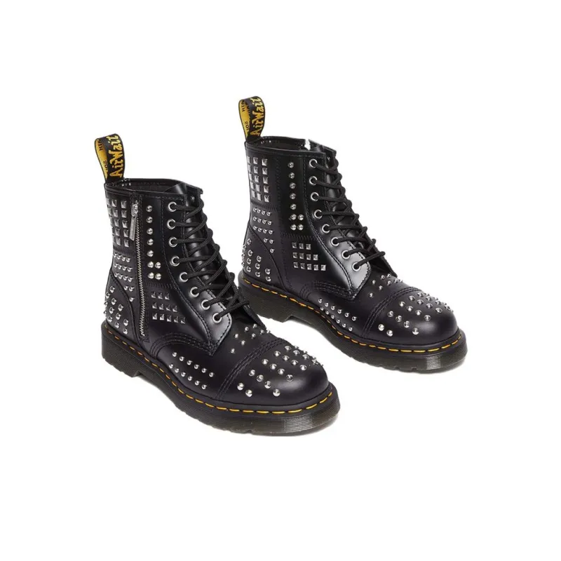 Dr.Martens Short Martin Boot Unisex Black-1