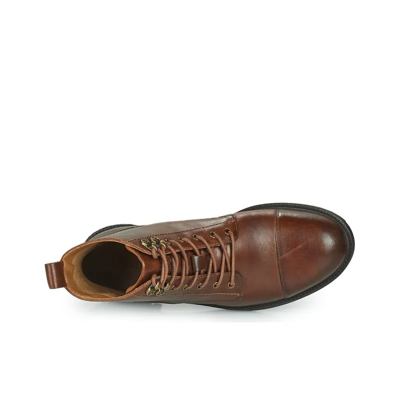Levi's Short Martin Boot Men's Brown-5