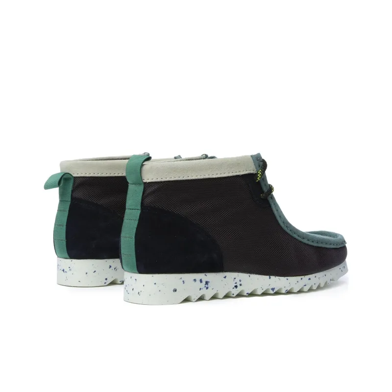 Clarks Originals Wallabee Ftre Blue Green-2