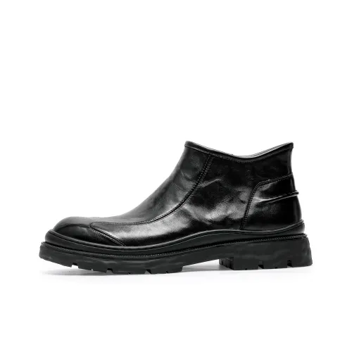 Desai Desai Ankle-Length Chelsea Boots Men's