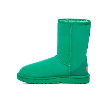 UGG Slip-Resistant Crew Snow Boots Women's Emerald Green