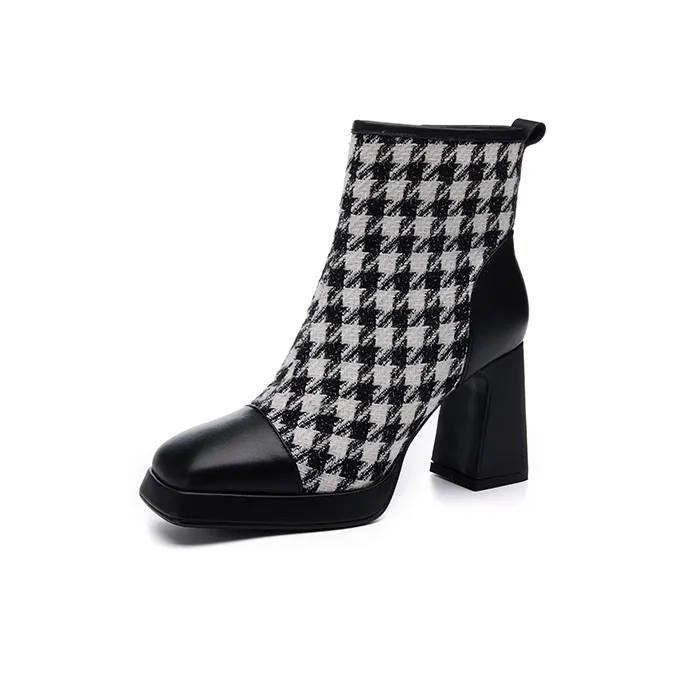 HR Helena Ankle Boots 8.5cm Women's-1