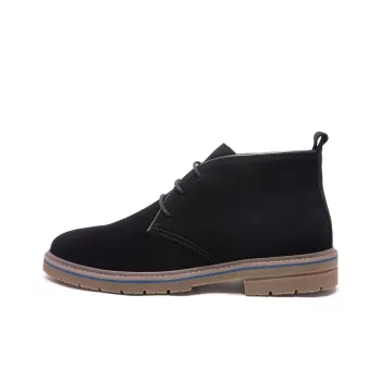 Anthony Miles Ankle Boots Men's Black