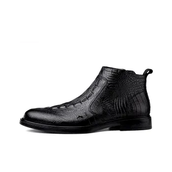 British Knights Ankle Boots Men's Black