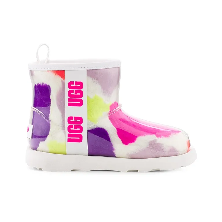 UGG Classic Clear Mini Party Spots Boot 'White' Women's-1