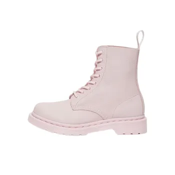 Dr.Martens 1460 Pascal Mono Lace Up Boots 'Pink' Women's