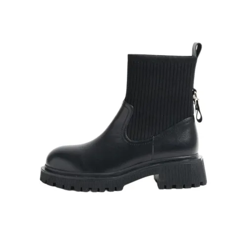 STEVE MADDEN Ankle Boots 4cm Women's Black