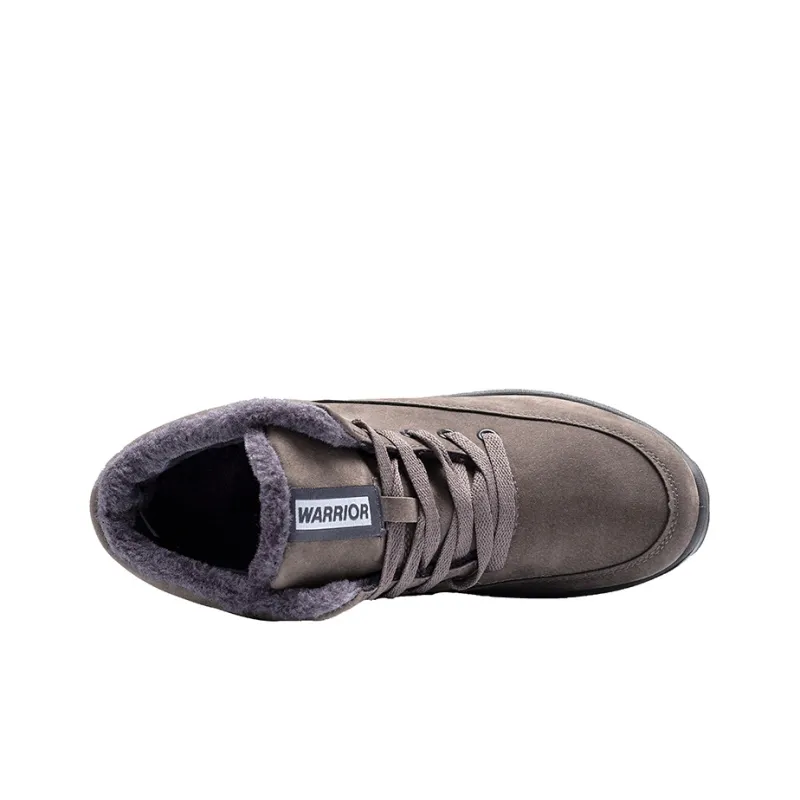 Warrior Durable Cushioning Outdoor Boots Men's Gray-2