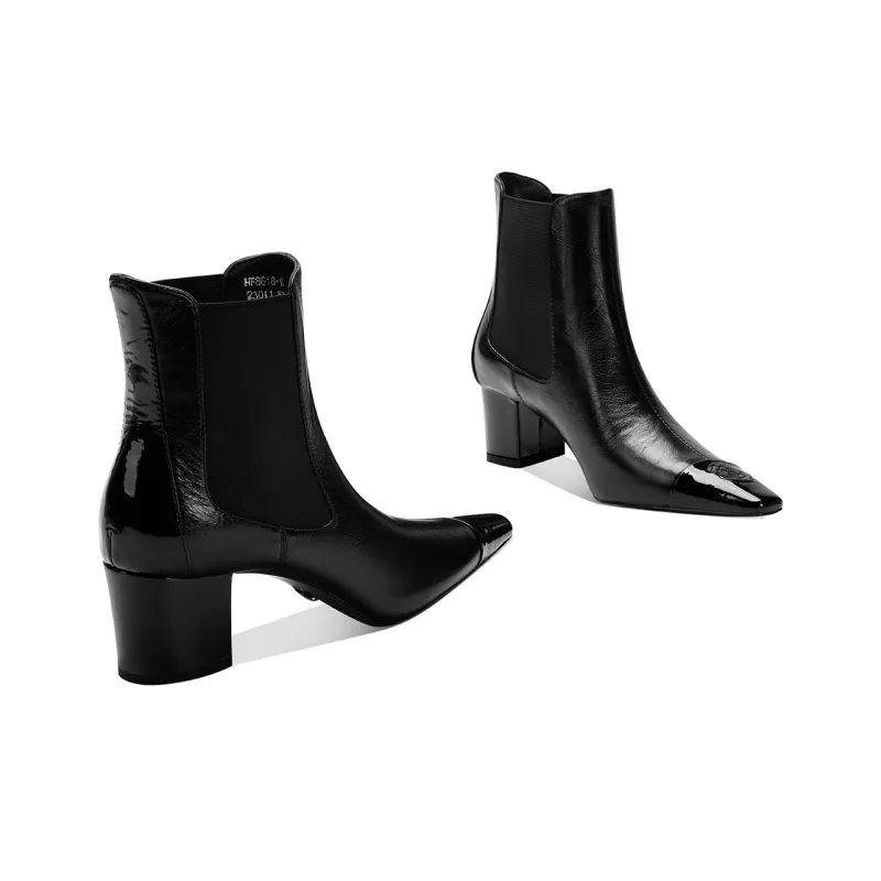 Shesrim Short Chelsea Boots Women's-4