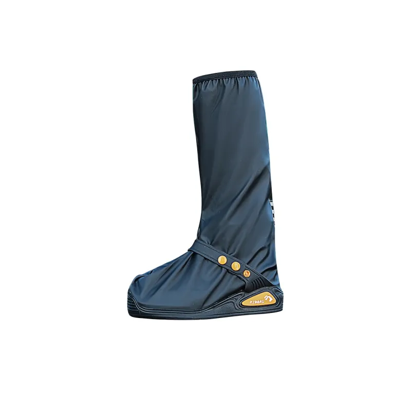 ENGMARSS Rain Boots Unisex Black/Army Green/Burgundy-0