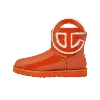 UGG X Telfar Logo Mini Crinkle Spicy Pumpkin