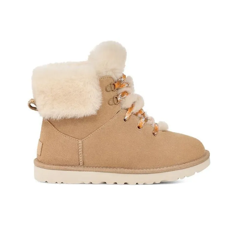 UGG Classic Mini Alpine Lace Sand-1