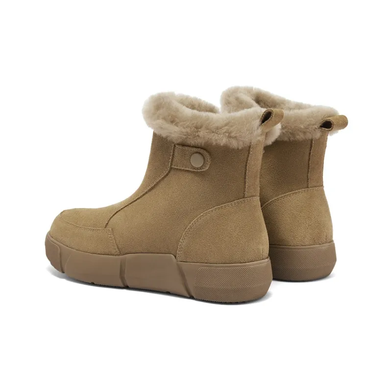 Senda Warm Short Snow Boots Women's-14