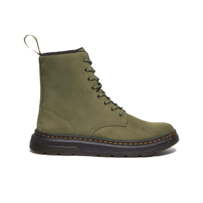 Dr.Martens Short Martin Boot Unisex Green-1