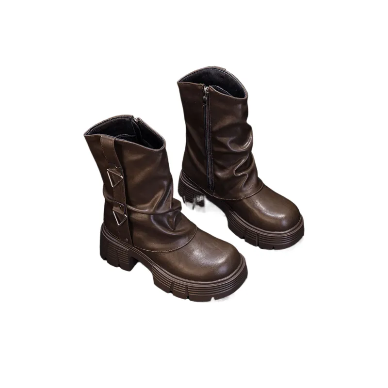 The Mystery Of Glamour Ankle Boots Women's-21