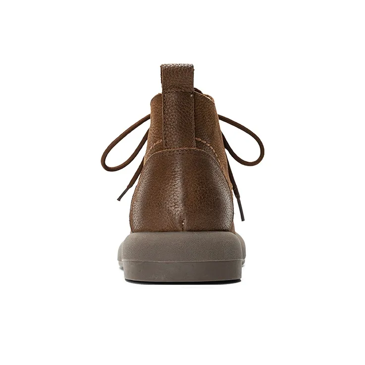 Q.VONTON Ankle Boots 3.2cm Women's-8