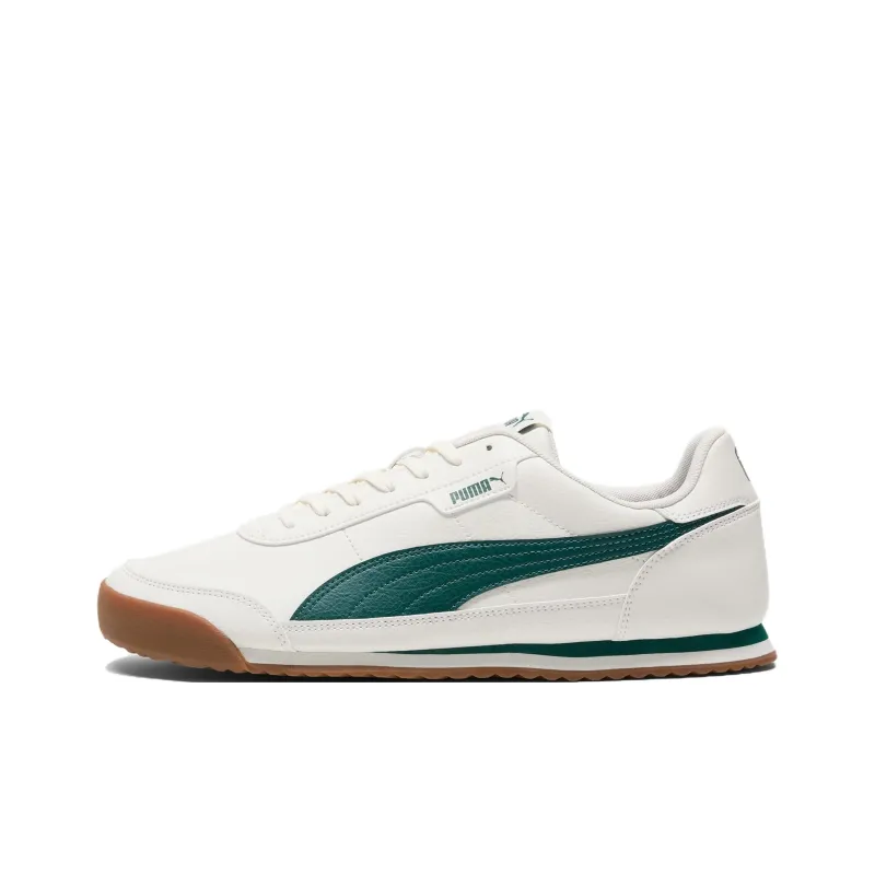 PUMA Turino 2 Anti Slip Wear Resistant Low Top Casual Shoes Men's White-0