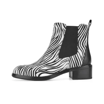 D FUSE SCANDINAVIA Short Chelsea Boots 4.5cm Women's