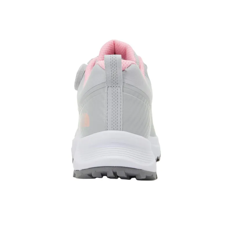 THE NORTH FACE Energy Tech 2 Slip Resistant, Abrasion Resistant, Waterproof Low Top Hiking Shoes Women's Gray Pink-3
