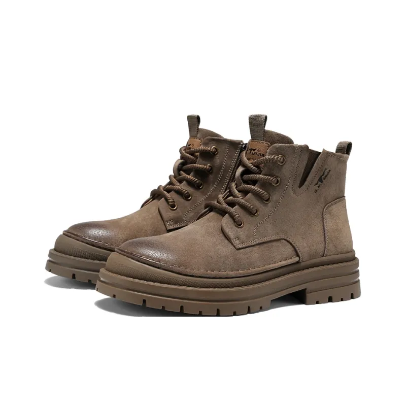 G.N.SHIJIA Short Martin Boot Men's-2
