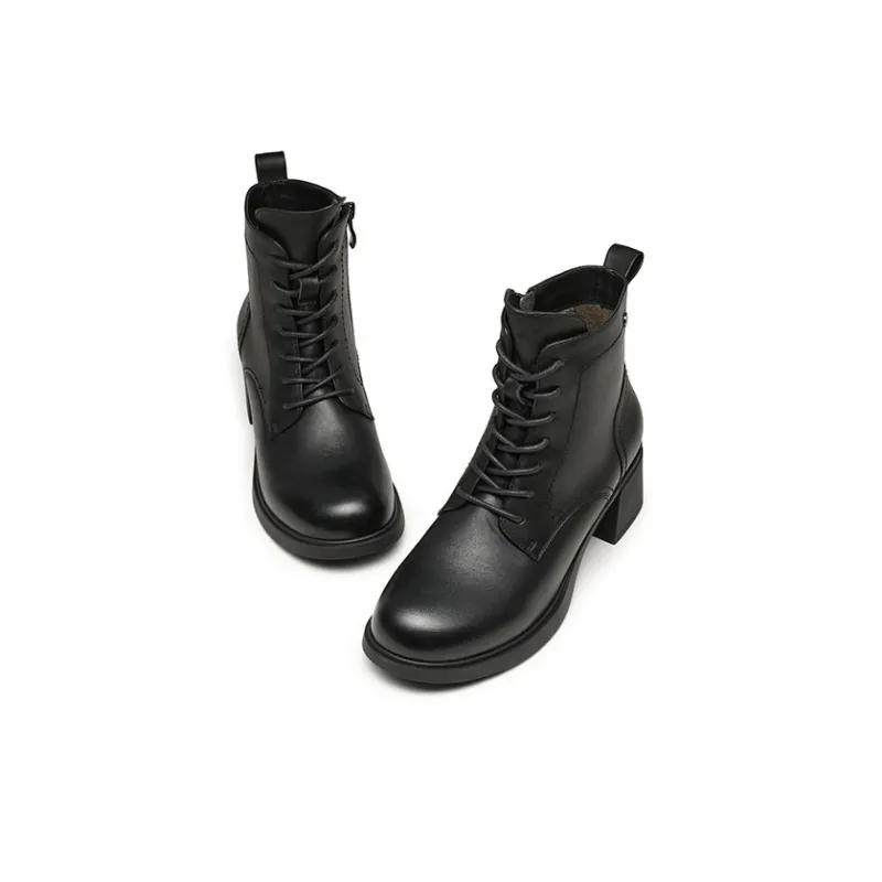 RED DRAGONFLY Short Martin Boot 5.5CM-12
