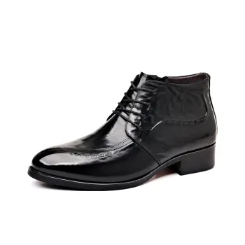 YEDANI Ankle Boots Men Black