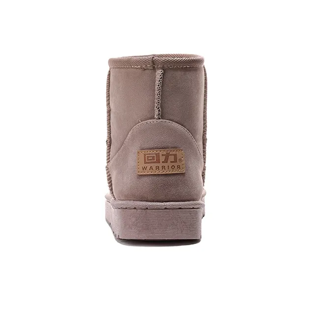 Warrior Short Snow Boots Women's Dusty Pink-3