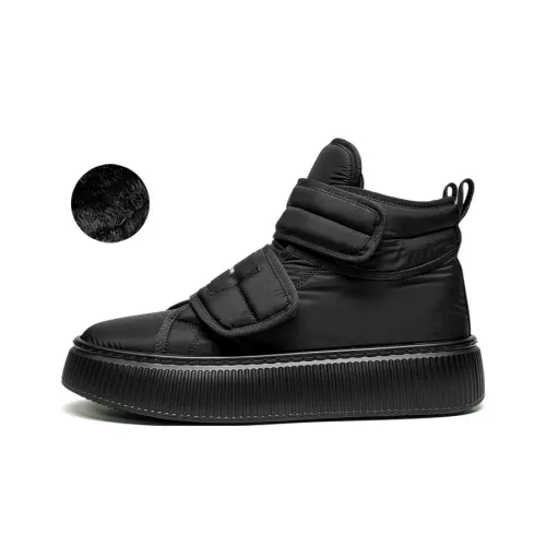 LEAVELAND Ankle Boots Men's Black