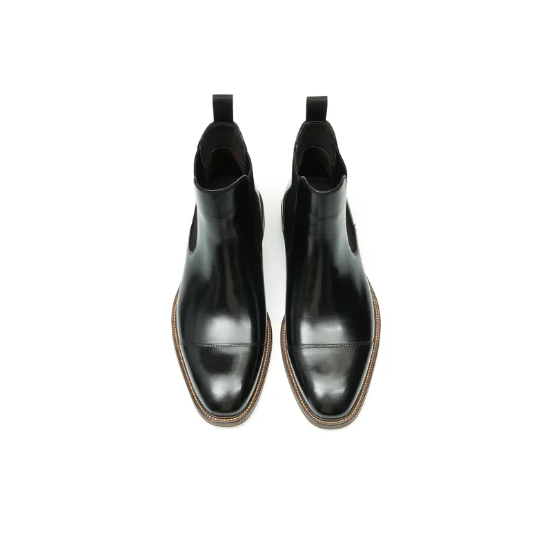 ASTON M.JAZZ Short Chelsea Boots Men's-4