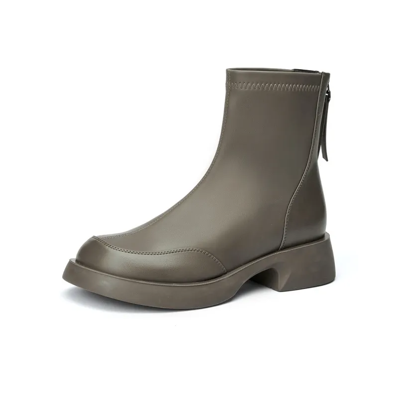 GEMEIQ Ankle Boots 3.8cm Women's-12