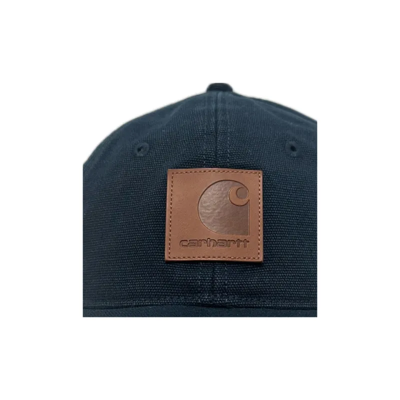 Carhartt Cotton Baseball Caps Unisex Blue-2