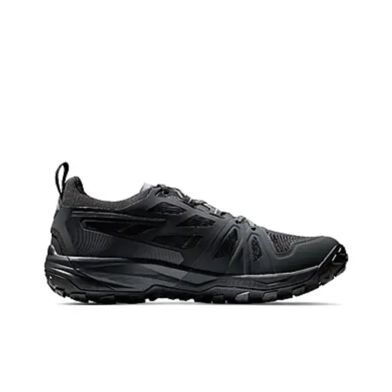 MAMMUT Saentis Anti-Slip Wear-Resistant Low-Top Outdoor Shoes Women's Black-1
