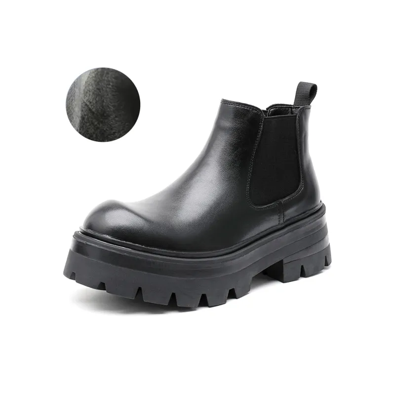 V05 Chelsea Boots Men Black-6