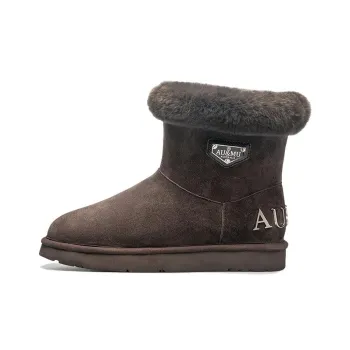 AU&MU Snow Boots Women's Chocolate