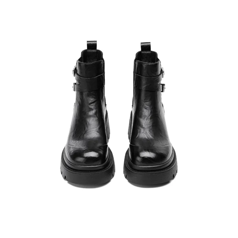 KEKAFU Short Chelsea Boots 6.4cm Women's-11